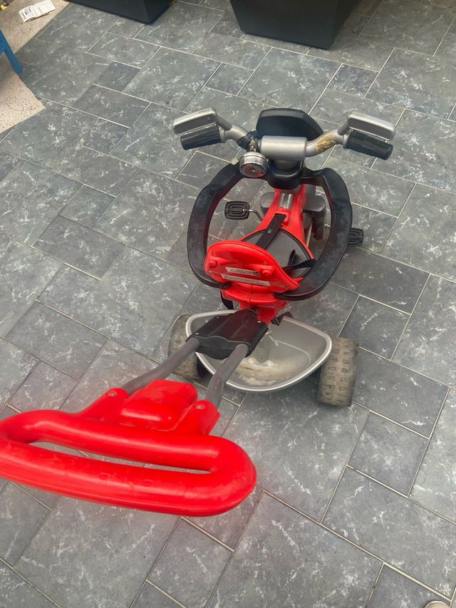 Triciclo Body Trike Rojo