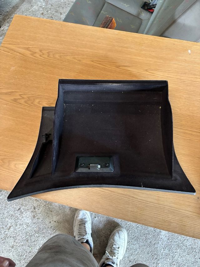 Guantera BMW E46 Negra