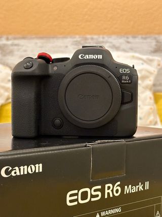Canon EOS R6 Mark II Cámara