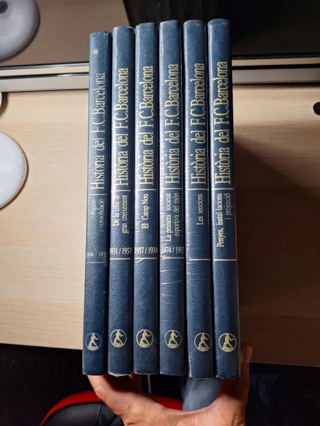 Història del F.C. Barcelona: El Barça, un clu...