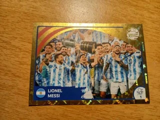 Lionel Messi Panini cromo
