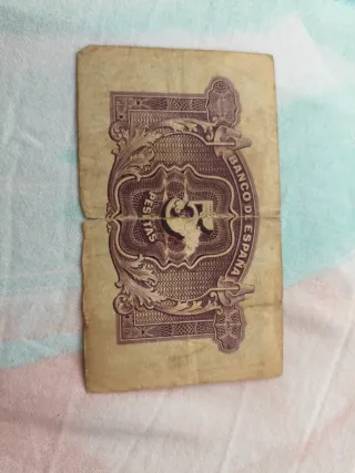 Billete 5 Pesetas Banco de España 1935
