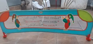 Barreras de protección para cama infantil