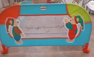 Barreras de protección para cama infantil