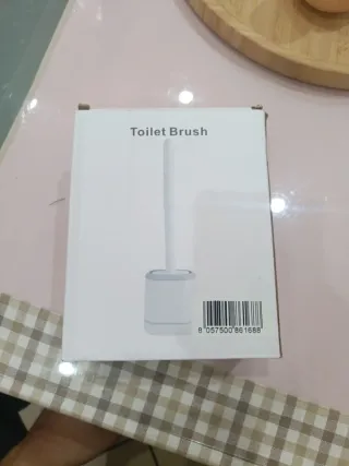 Scopino WC Silicone e Porta Scopino