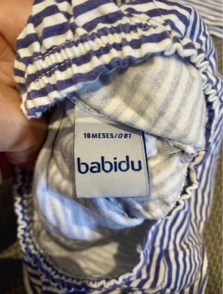 Conjunto verano bebé niña Babidu