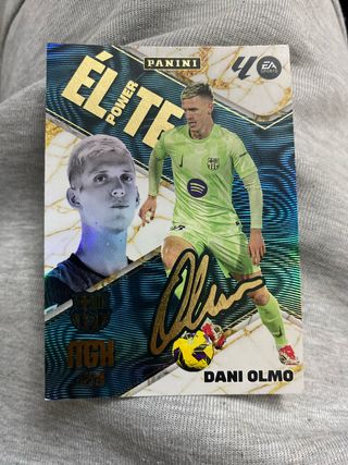 Carta Panini Elite Dani Olmo
