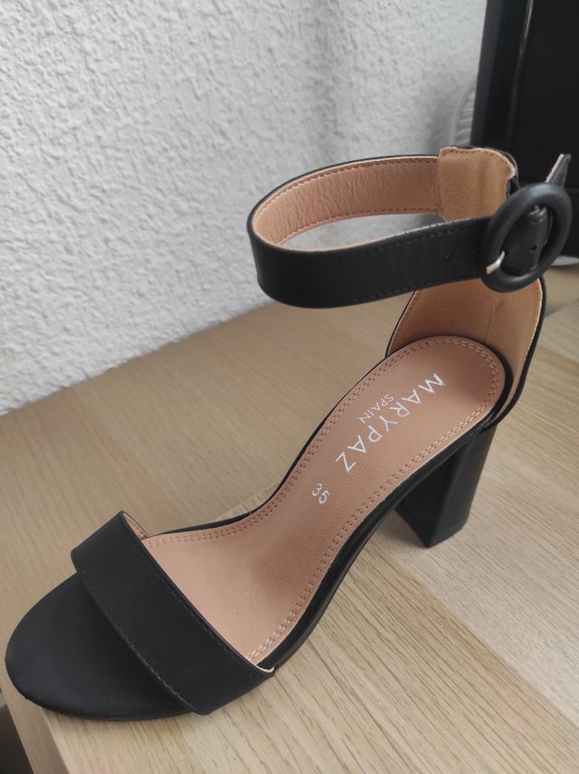 Tacones Marypaz Negros 35