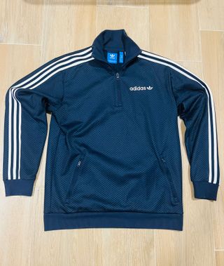 Chaqueta deportiva Adidas azul Talla L