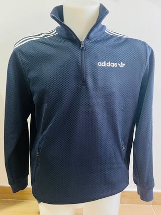 Chaqueta deportiva Adidas azul Talla L