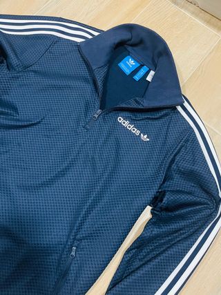 Chaqueta deportiva Adidas azul Talla L