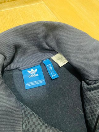 Chaqueta deportiva Adidas azul Talla L