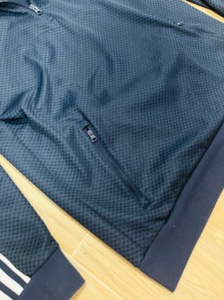 Chaqueta deportiva Adidas azul Talla L