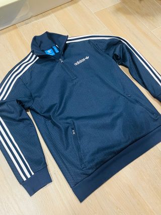 Chaqueta deportiva Adidas azul Talla L