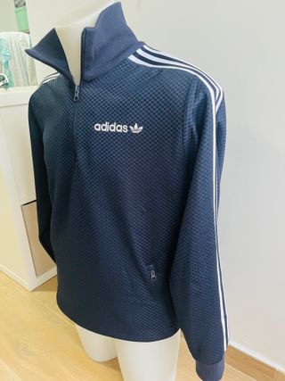 Chaqueta deportiva Adidas azul Talla L