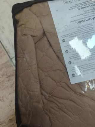 Funda sofá 3 plazas beige