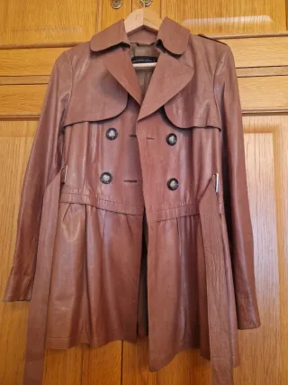 Chaqueta de piel Purificación García