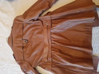 Chaqueta de piel Purificación García