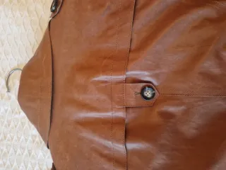 Chaqueta de piel Purificación García