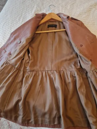 Chaqueta de piel Purificación García