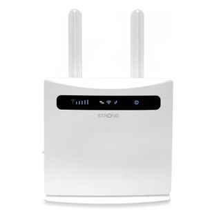 Router WiFi STRONG 4G LTE 300 - 4 Puertos