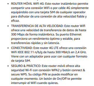 Router WiFi STRONG 4G LTE 300 - 4 Puertos