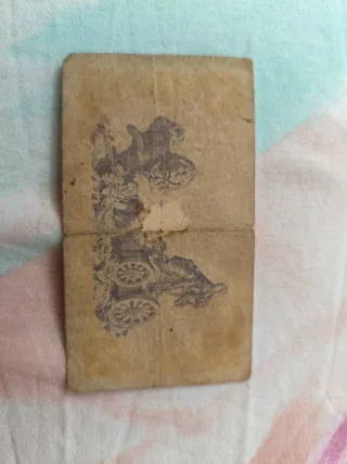 Billete 1 Peseta República Española 1937