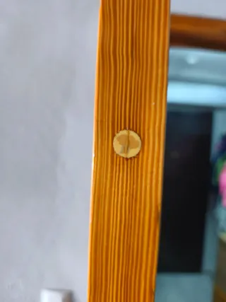 Lote de 6 puertas de madera con y sin cristal