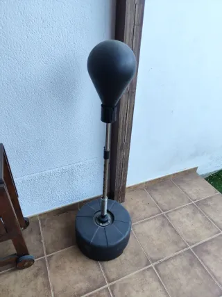 Pelota de boxeo para entrenamiento