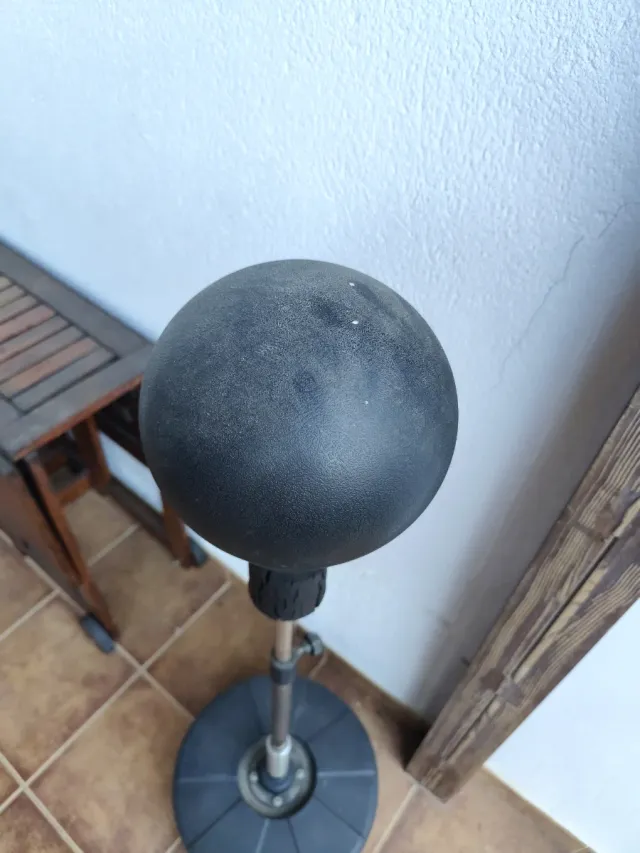 Pelota de boxeo para entrenamiento