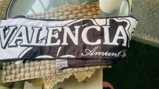 Bufanda Valencia C.F. Oficial