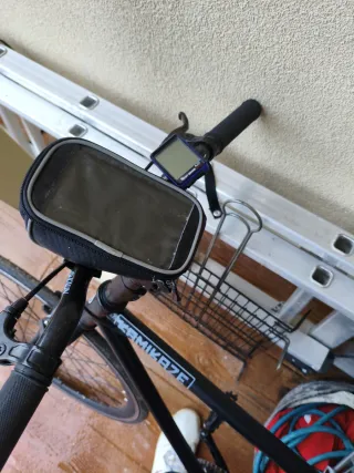 Bici Fixi Kamikaze Negra