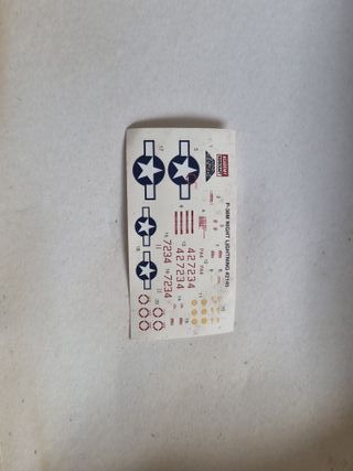 Maqueta Lockheed P-38M Night Lightning 1/48