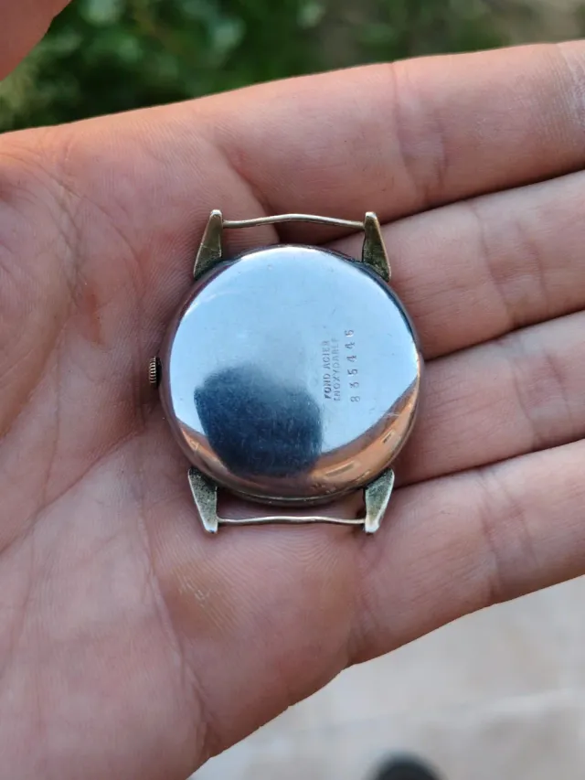 Reloj Novus Suizo 15 Rubis.