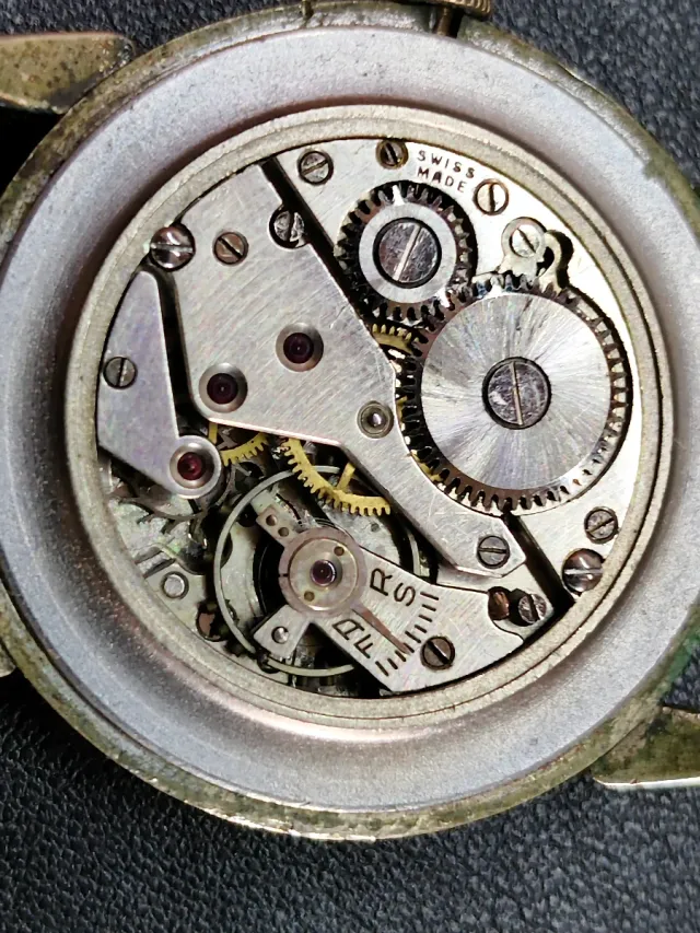 Reloj Novus Suizo 15 Rubis.