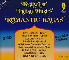 2 CD Festival of Indian Music - Romantic Ragas