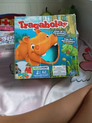 Tragabolas Juego Hasbro Elefun & Friends