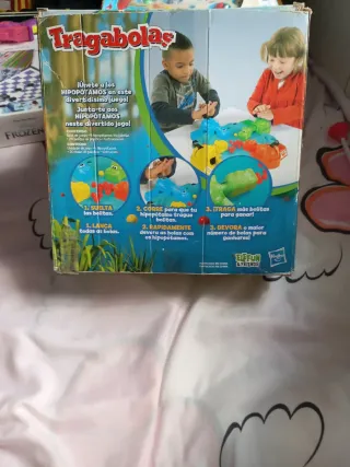 Tragabolas Juego Hasbro Elefun & Friends