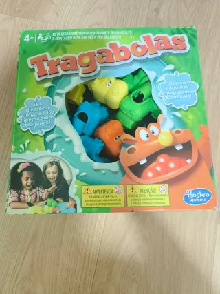 Tragabolas y Baby Dino - Juegos como nuevos