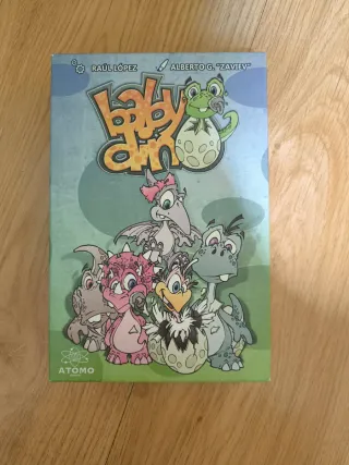 Tragabolas y Baby Dino - Juegos como nuevos