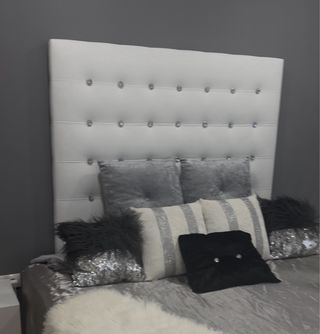 Cabecero Cama Tapizado 135cm