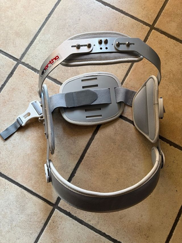 Busto Ortopedico Tenortho Grigio Bianco