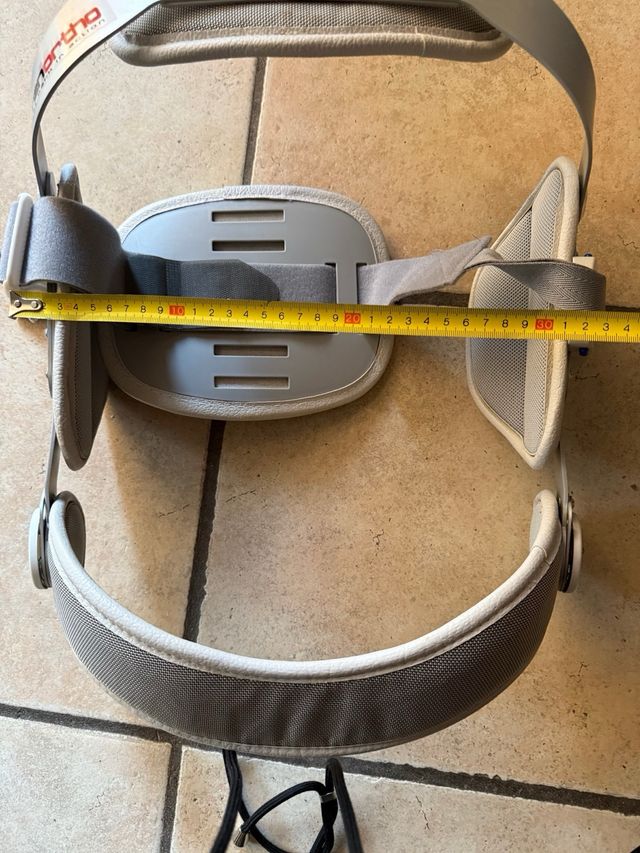 Busto Ortopedico Tenortho Grigio Bianco