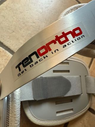 Busto Ortopedico Tenortho Grigio Bianco