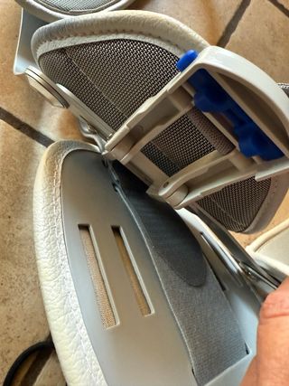 Busto Ortopedico Tenortho Grigio Bianco