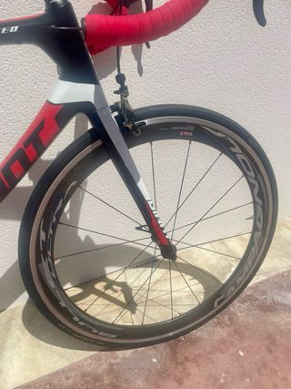 Bicicleta Giant Carbono Sram Red Ruedas Carbono