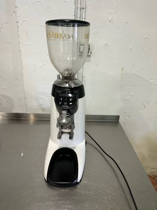 Molinillo café Compak blanco E6