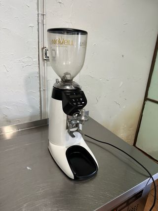 Molinillo café Compak blanco E6
