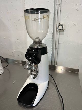 Molinillo café Compak blanco E6