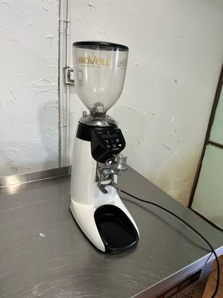 Molinillo café Compak blanco E6